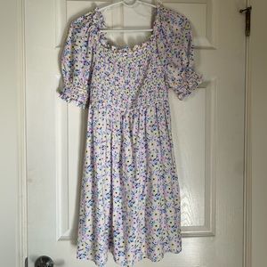 Women’s floral dress